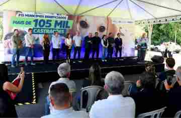 Com previsão de 105 mil castrações, maior ciclo do CastraPet começa nesta quinta